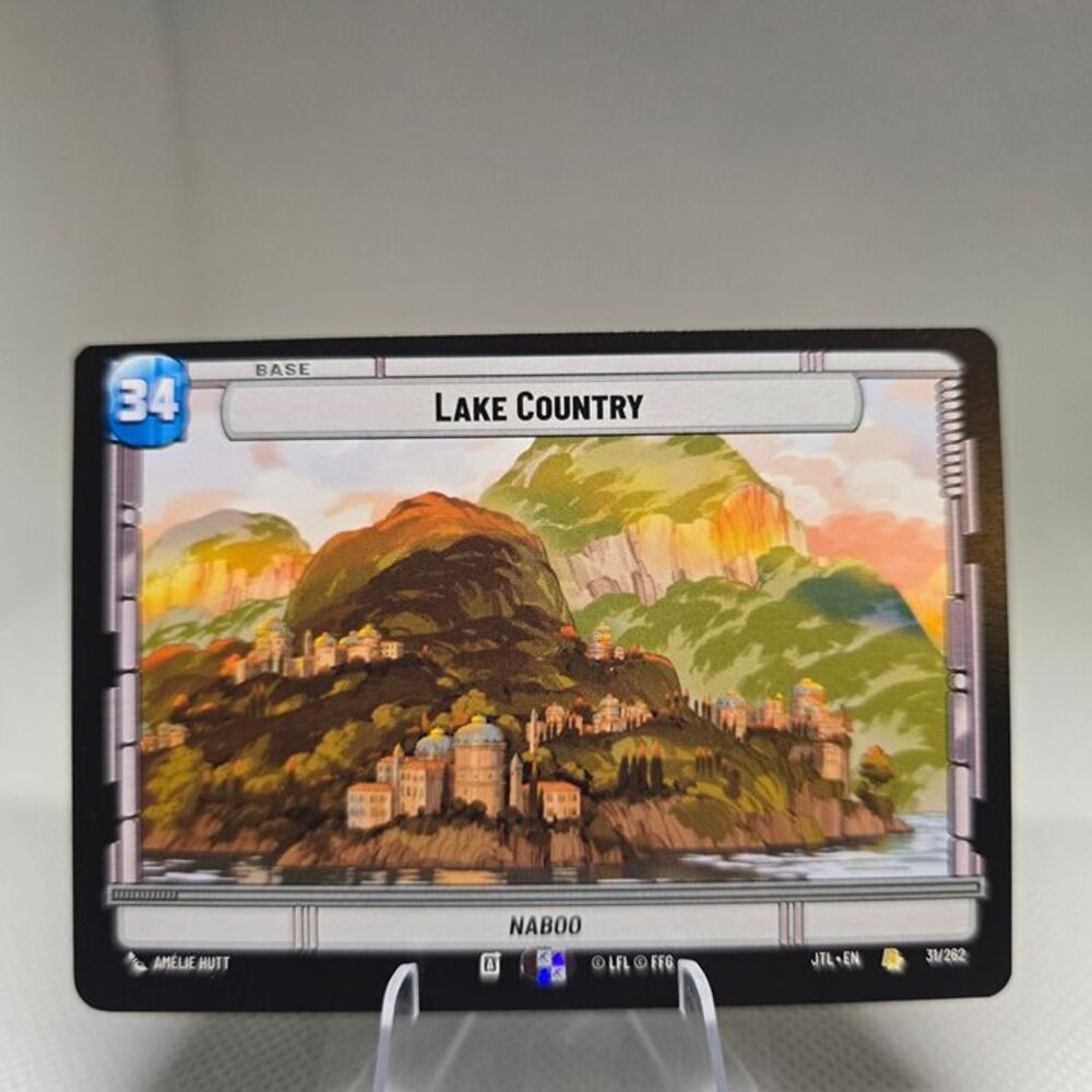 Lake Country #31 Star Wars Unlimited: Jump to Lightspeed